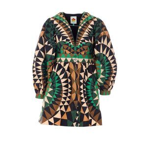 0 Women Heart Deco Mini Dress